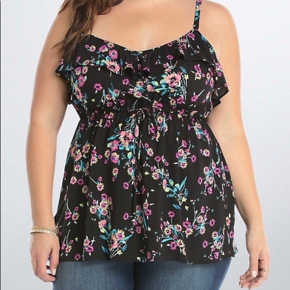 torrid Tops - Torrid Tank Top Size 2